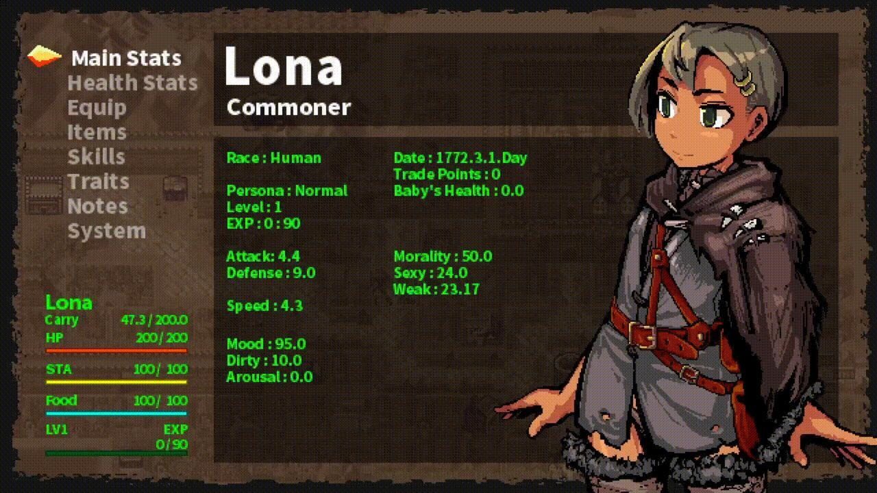 洛娜的世界LonaB 洛娜的世界LonaB游戏官网官中PC版安装 封面图